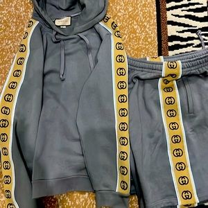 Gucci Hoodie & Shorts XXL. Limited edition.